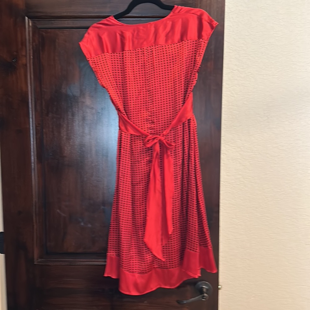 Bebe XS beautiful red dress - Picture 3 of 4